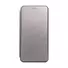 Kép 1/3 - Forcell Elegance oldalra nyíló hátlap tok Samsung Galaxy A54 5G SM-A546, szürke