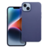 Kép 1/2 - Matt Apple iPhone 15 Pro Max szilikon tok, kék