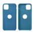 Kép 1/2 - Forcell szilikon hátlapvédő tok Samsung Galaxy A52/A52s, kék