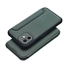 Kép 2/4 - Razor book Samsung Galaxy A52 flip tok, sötétzöld