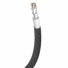 Kép 3/4 - Baseus Lightning kábel, Artistic Striped, fonott burkolat, 2A, 5m, fekete