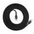 Kép 2/5 - Baseus Cafule Nylon USB-Type C/USB-Type C kábel PD2.0 100W 20V 5A 2m - fekete