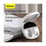 Kép 3/4 - Baseus Encok WM01 Plus Bluetooth headset – fehér