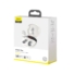 Kép 4/4 - Baseus Encok WM01 Plus Bluetooth headset – fehér