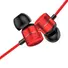 Kép 1/5 - Baseus Encok H04 vezetékes fülhallgató – Piros