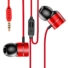 Kép 2/5 - Baseus Encok H04 vezetékes fülhallgató – Piros