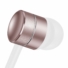 Kép 1/4 - Baseus Encok H04 vezetékes fülhallgató – rozéarany